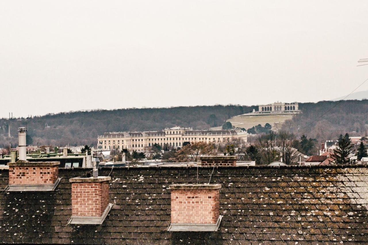 City Apartment Schloss Schonbrunn & Terrace Viyana Dış mekan fotoğraf